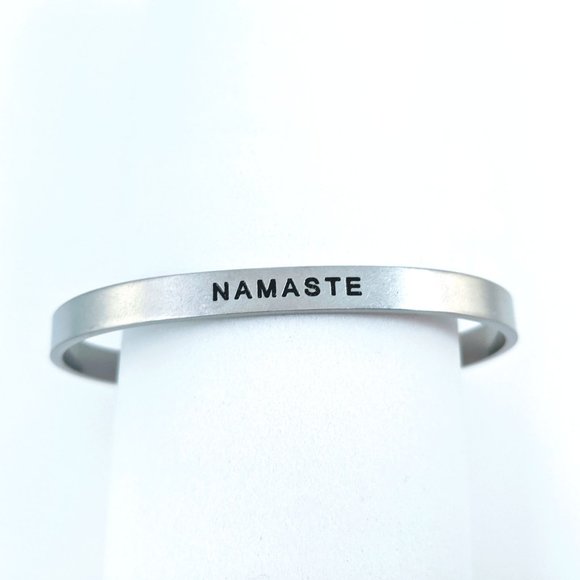 MantraBand Jewelry - NWT Namaste Mantraband Unisex Bracelet